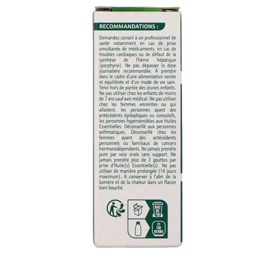 Huile Essentielle de Cyprès BIO