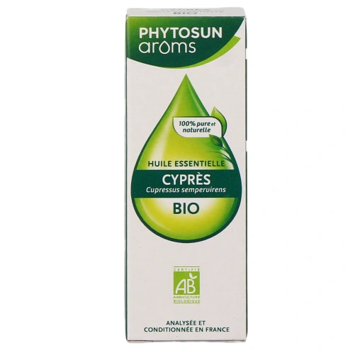 Huile Essentielle de Cyprès BIO
