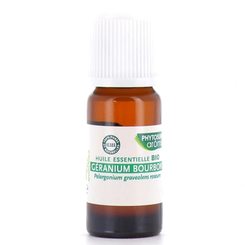 Huile Essentielle de Géranium Bourbon Bio