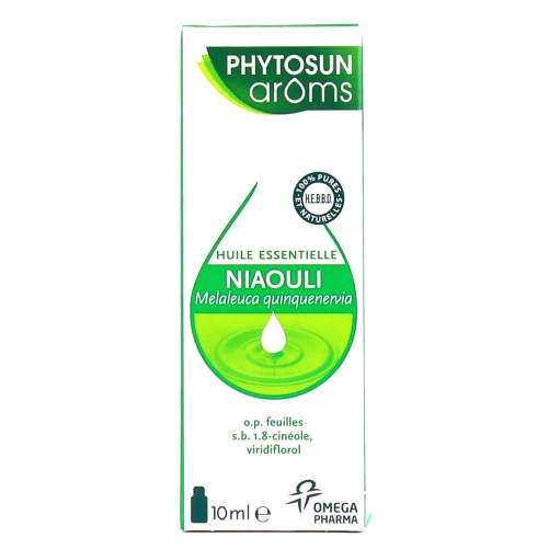 Phytosun Arôms Huile Essentielle Niaouli Bio