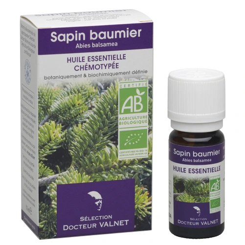 Docteur Valnet Huile Essentielle Sapin Baumier