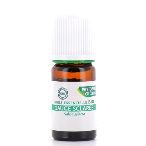 Huile Essentielle de Sauge Sclarée Bio