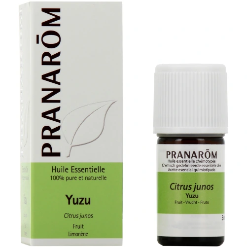 Huile essentielle de Yuzu zeste