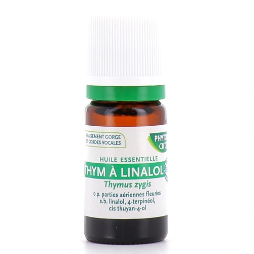 Huile Essentielle Thym à Linalol
