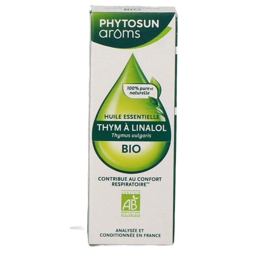 Huile Essentielle Thym à Linalol