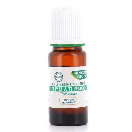 Huile essentielle Thym à Thymol Bio