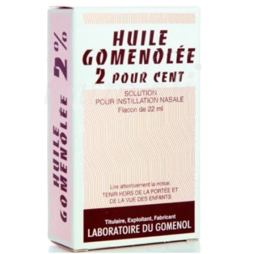 Huile Gomenolée