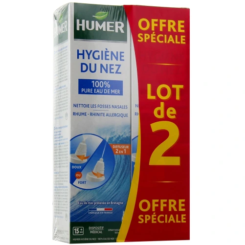 Humer Hygiène du Nez Spray Nasal
