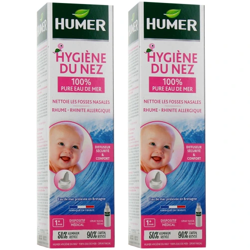 Humer Hygiène du Nez Spray Nasal