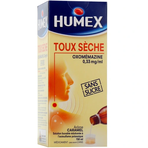 Humex Sirop Toux Sèche