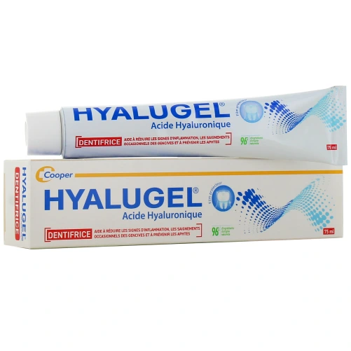 Hyalugel Dentifrice à l'Acide Hyaluronique