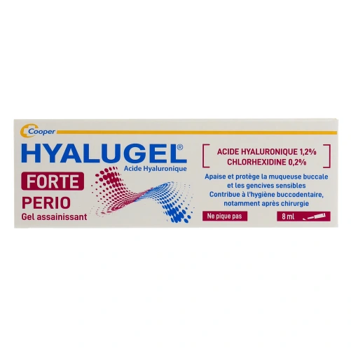 Hyalugel Forte Perio Gel Buccal Assainissant