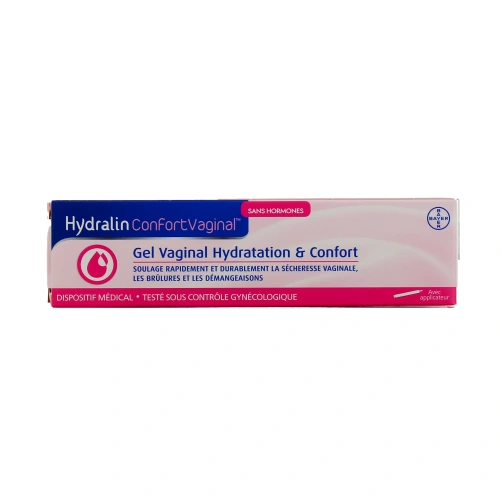Hydralin Gel Vaginal Hydratation et Confort