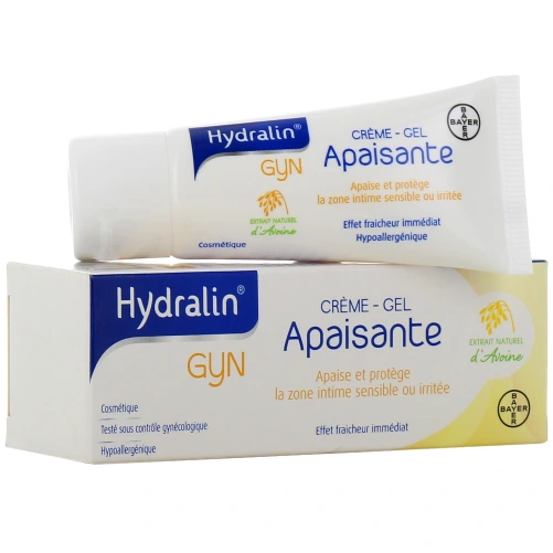Hydralin Gyn Crème-Gel Apaisante