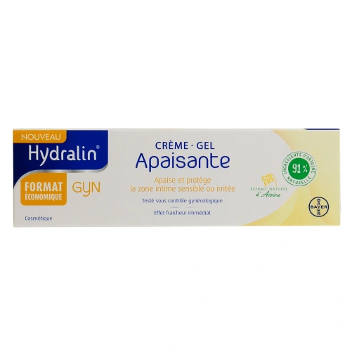 Hydralin Gyn Crème-Gel Apaisante