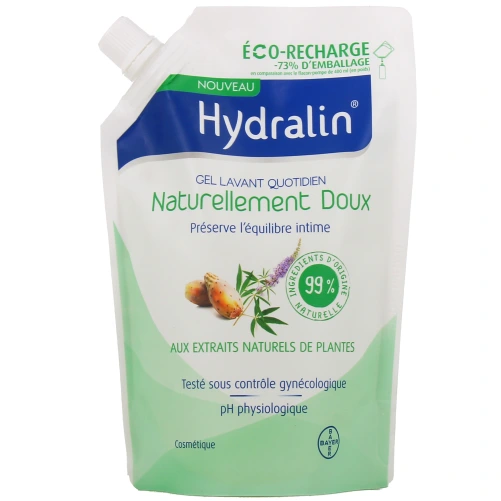 Hydralin Naturellement Doux Gel Lavant Quotidien