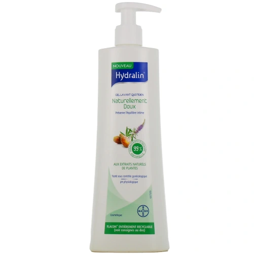 Hydralin Naturellement Doux Gel Lavant Quotidien