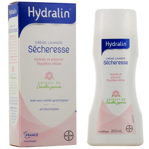 Hydralin Sécheresse Crème Lavante