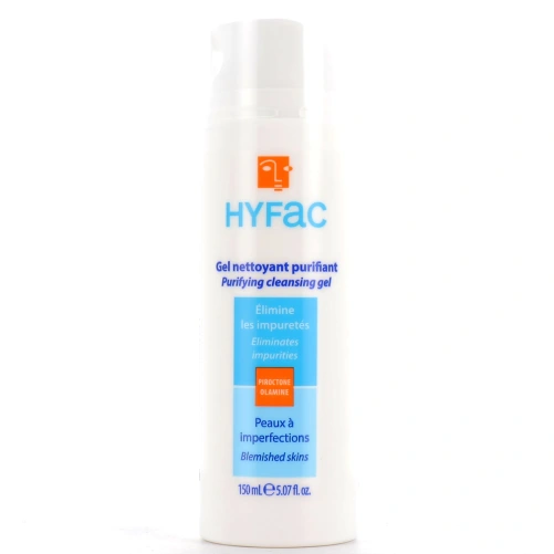 Hyfac Gel nettoyant purifiant