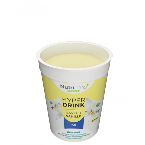 Hyperdrink HP/HC DB édulcorée sans lactose 4 x 200ml