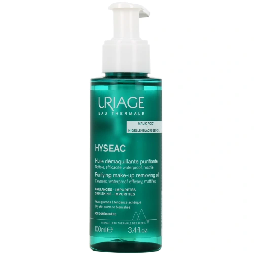 Uriage Hyséac Huile Démaquillante Purifiante