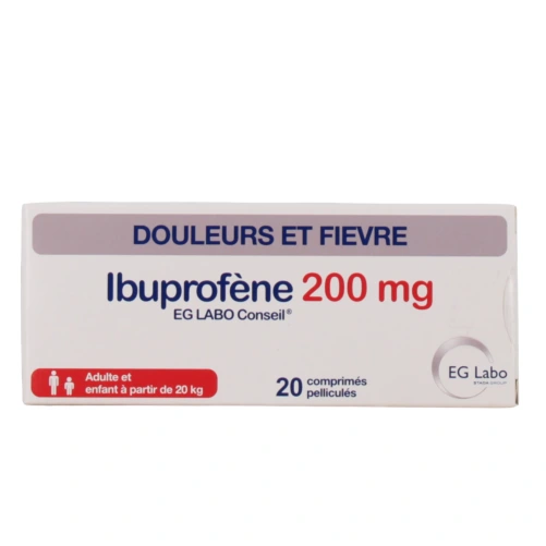 Ibuprofène 200 mg