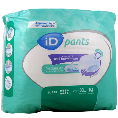ID Pants Slips Absorbants