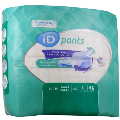 ID Pants Slips Absorbants