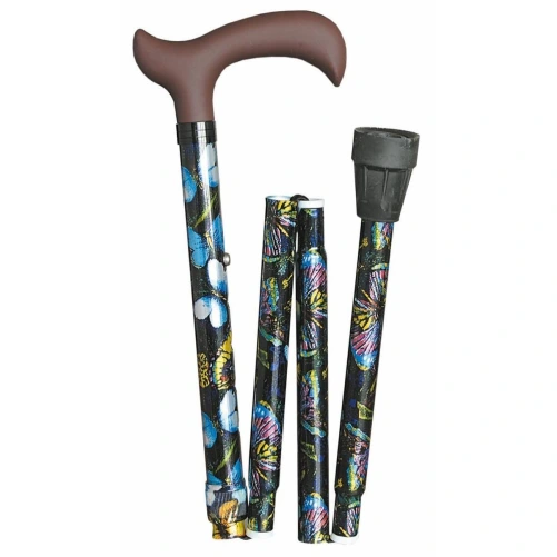 Identités Canne de marche pliable