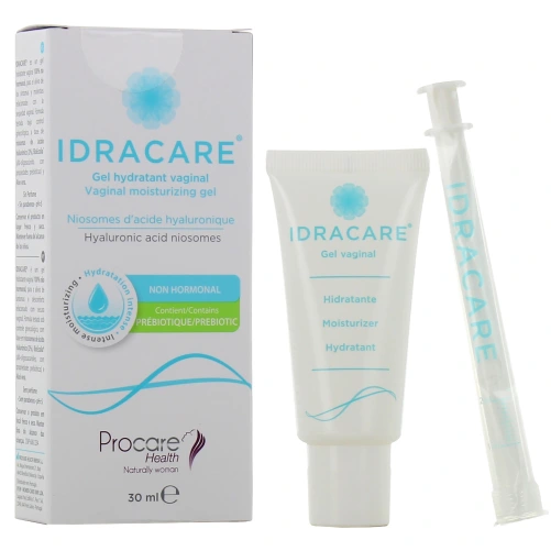 Idracare Gel Hydratant Vaginal