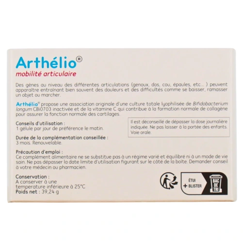 ImmuBio Arthélio Mobilité Articulaire