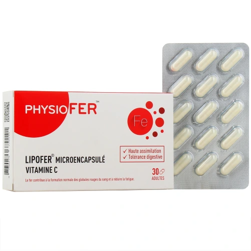 Immubio PhysioFer Adultes