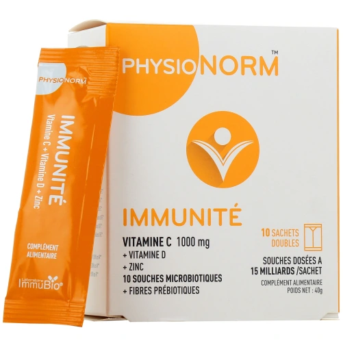 Immubio Physionorm Immunité