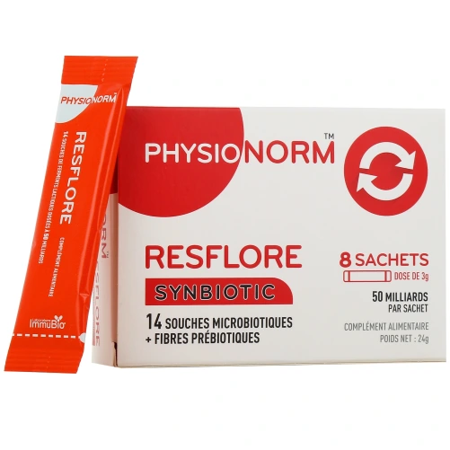 Immubio Physionorm Resflore Ferments Lactiques