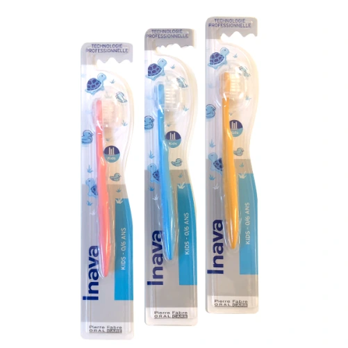 Inava Brosse à dents Kids 0-6 ans