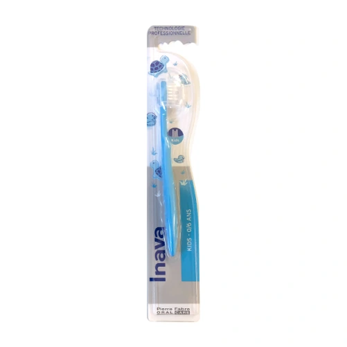 Inava Brosse à dents Kids 0-6 ans
