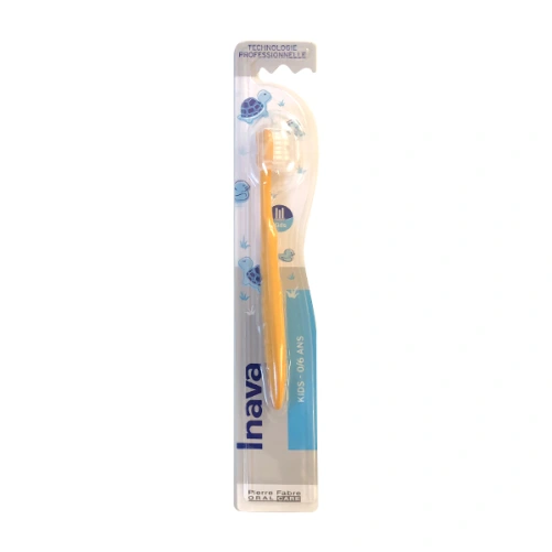 Inava Brosse à dents Kids 0-6 ans