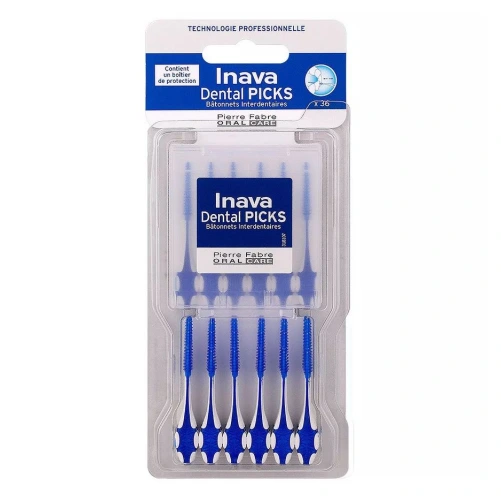 Inava Dental Picks Bâtonnets Interdentaires