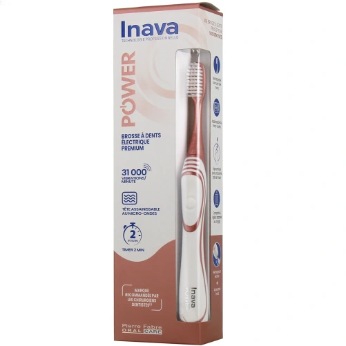 Inava Power Brosse à Dents électrique Premium