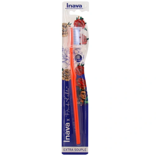 Inava Pantone Brosse à Dents Extra Souple