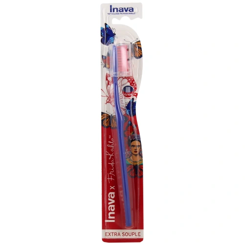 Inava Pantone Brosse à Dents Extra Souple