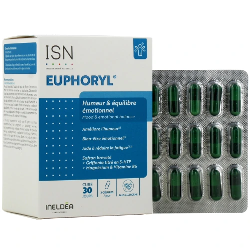 Ineldea Euphoryl Humeur & Equilibre Emotionnel