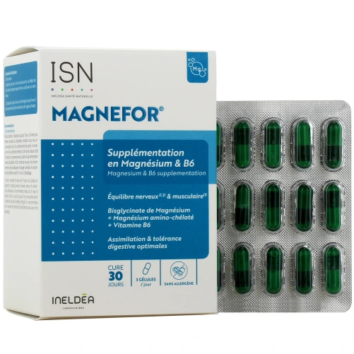 Ineldea Magnefor Nervosité Fatigue