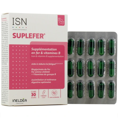 Ineldea Suplefer Supplémentation en Fer