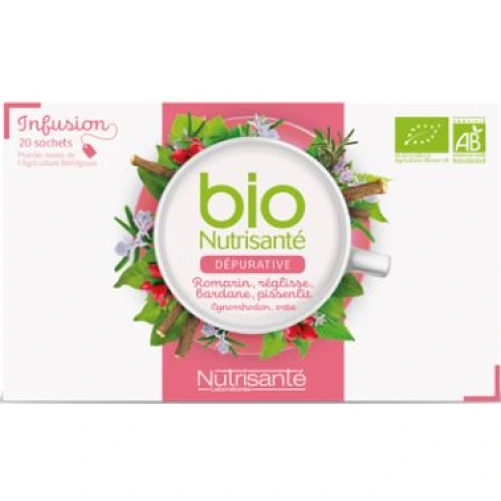 Nutrisanté Infusion Dépurative