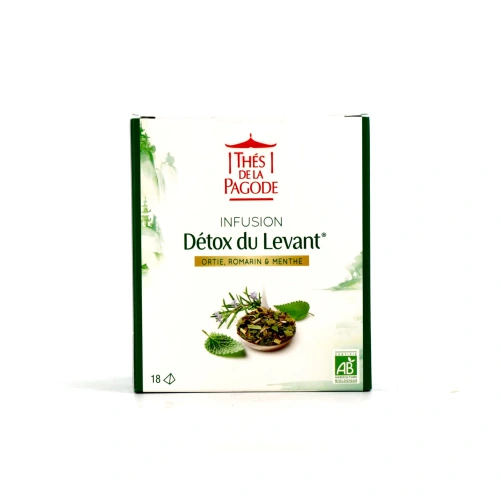 Thés de la Pagode Infusion Détox du Levant