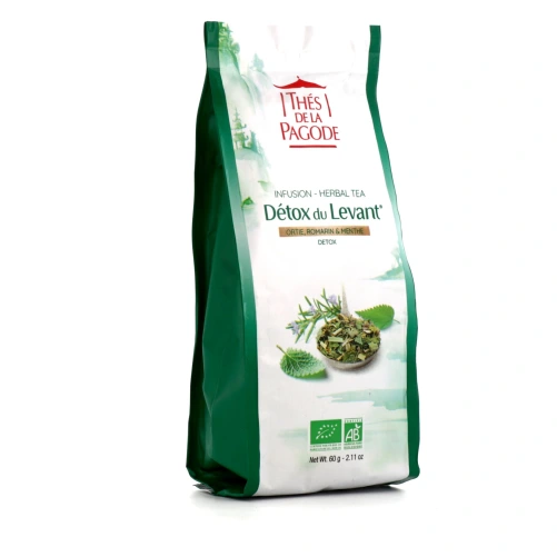 Thés de la Pagode Infusion Détox du Levant