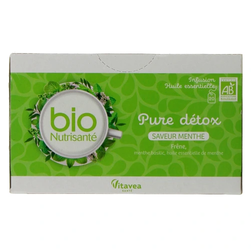 Nutrisanté Infusion Pure Détox