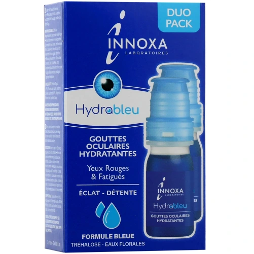 Innoxa Hydrableu Yeux Rouges et Fatigués