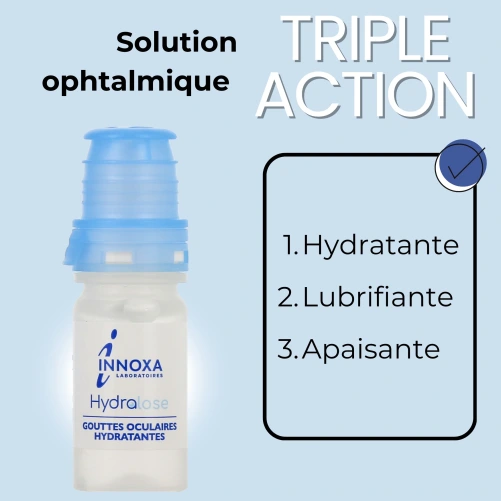 Innoxa Hydralose Gouttes Oculaires Hydratantes